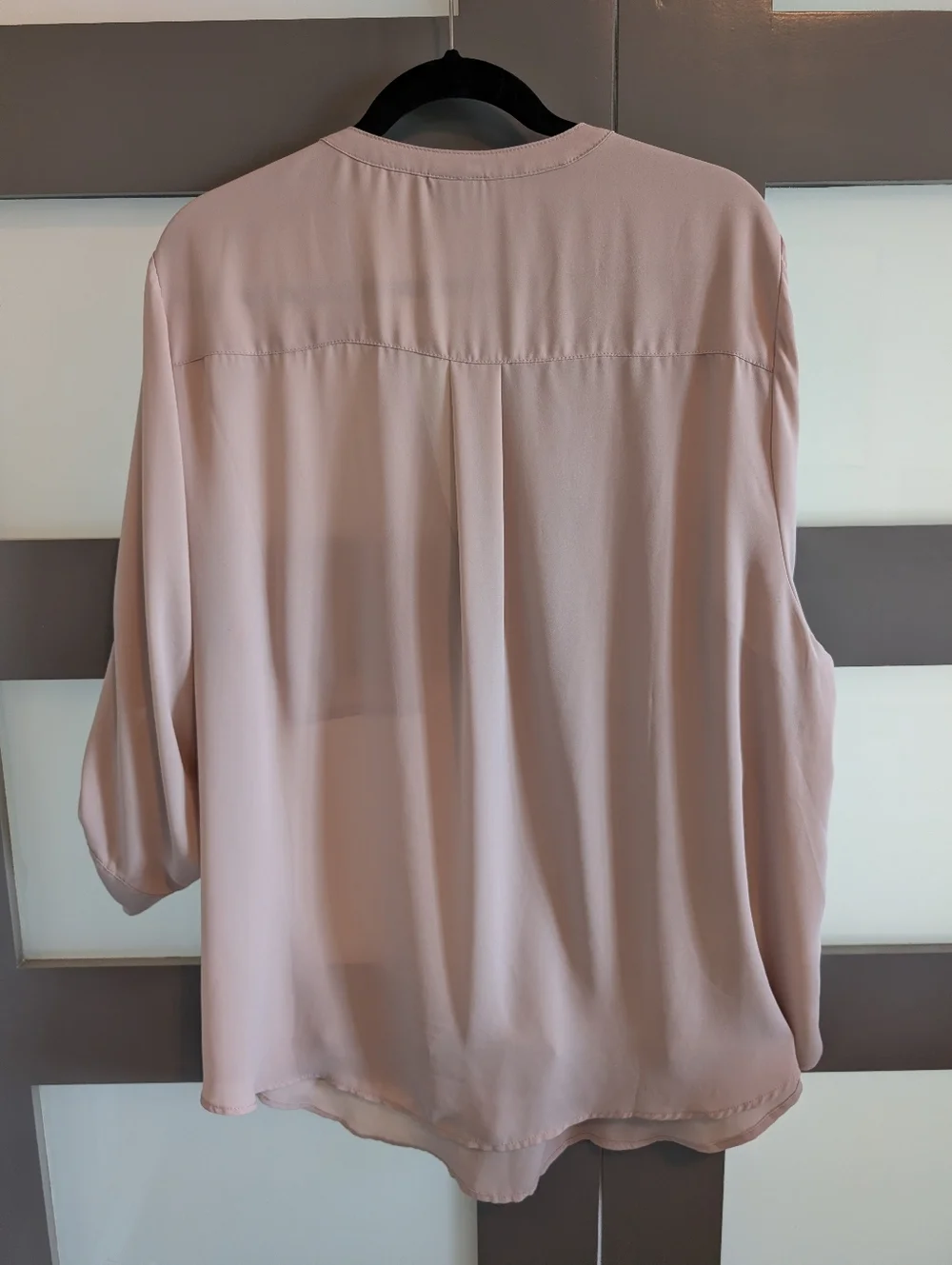torrid Dusty Pink Split-Neck Utility Top Size 3 - Picture 2 of 8